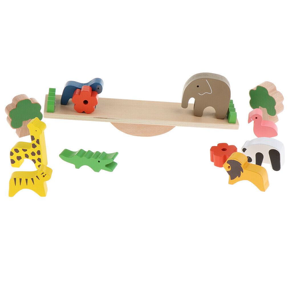 Balance Game Wooden Educational Montessori Toys For Baby Toddler Adults