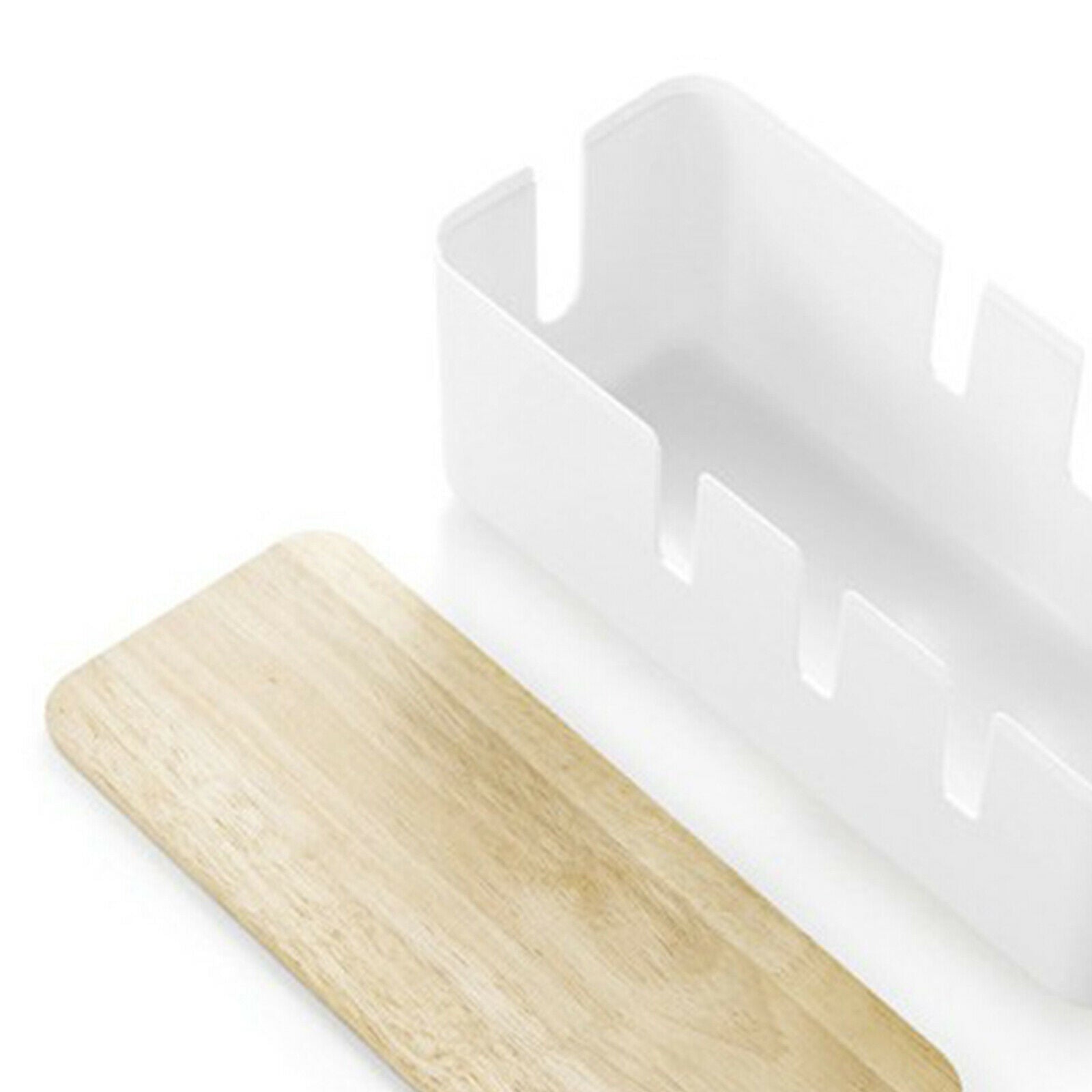 Cable Management Box Hide Wires & Power Strips for Home Office 12x5x4.6 inch