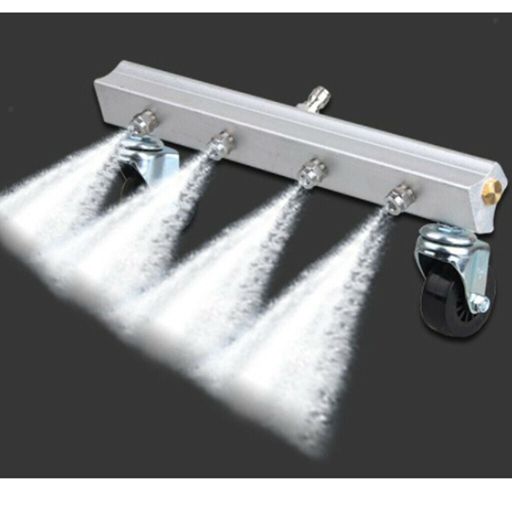 Universal pressure washer spray nozzle pressure washer for sidewalks