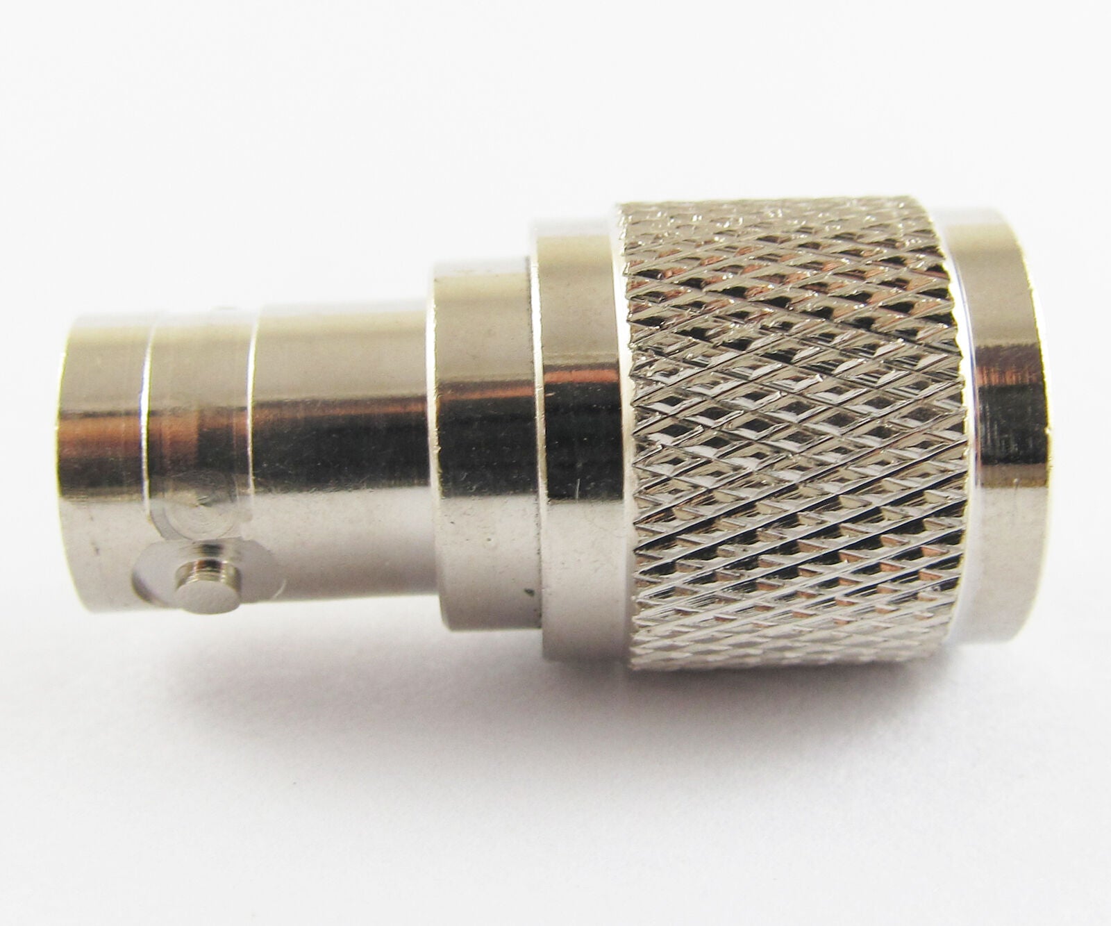 1x Brass BNC Jack Female to TNC Plug Male Straight RF Coax Connector Adapter New