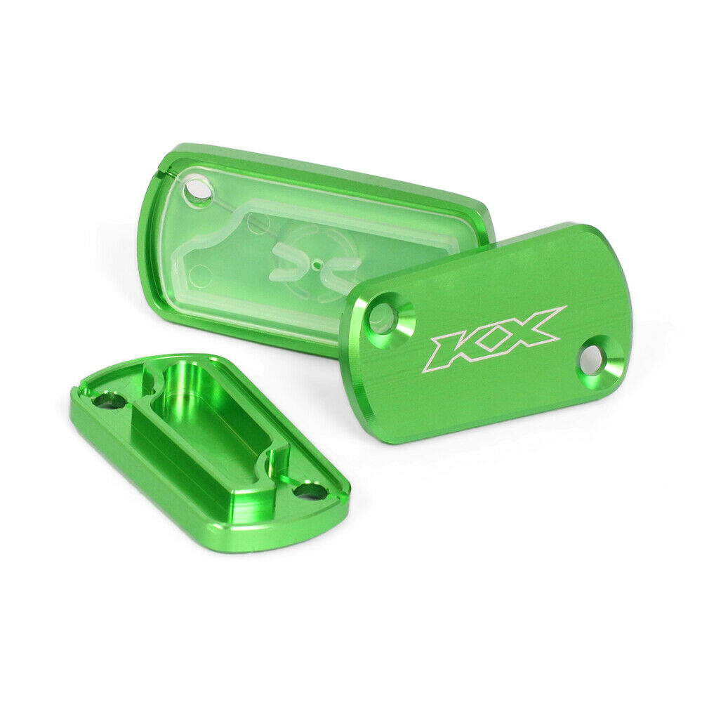 Front Rear Brake/Clutch Reservoir Cover For KAWASAKI KX250 KX450 KX 250/450