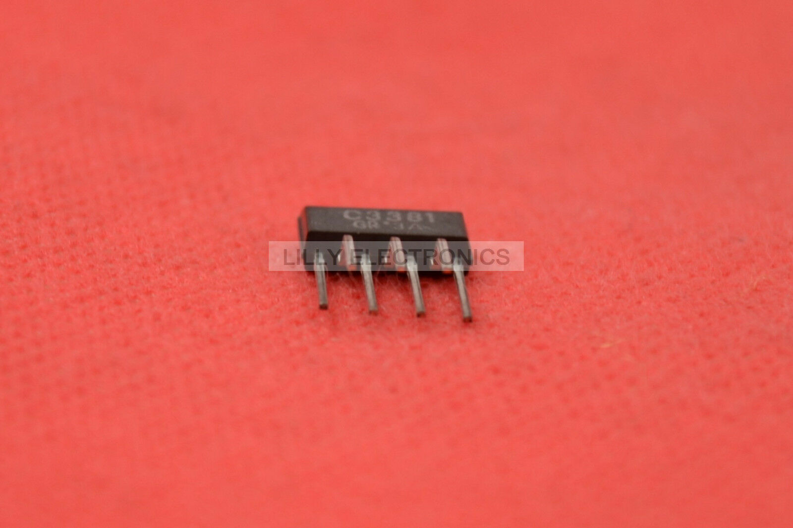 2SC3381-GR 100 mA, 80 V, 2 CHANNEL, NPN, Si, SMALL SIGNAL TRANSISTOR