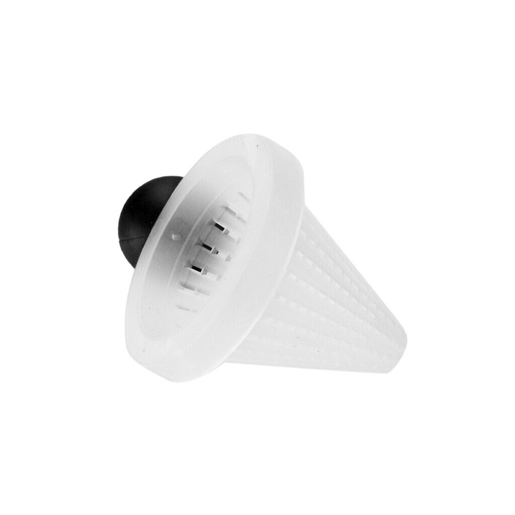 1x Aquarium Red Worm Feeder Cone Feeding for Fish Tank Angel Fish Discus
