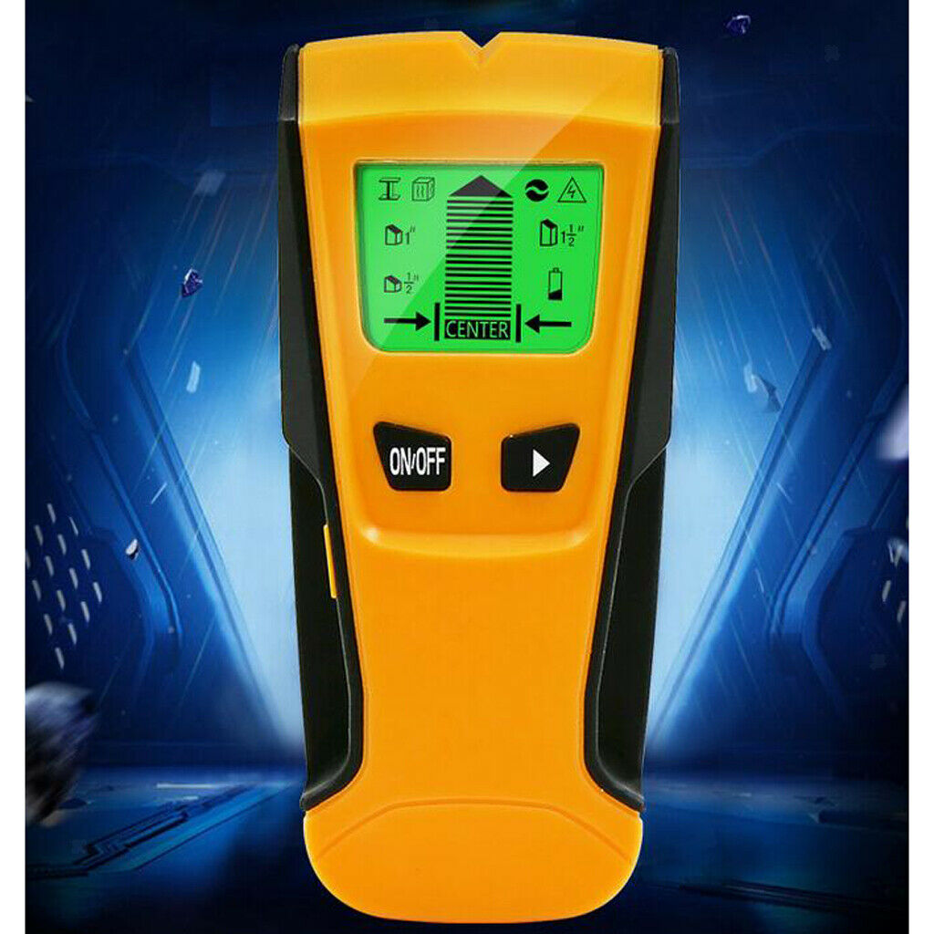Stud Finder, 3 in 1 Multi-Function Wall Stud Sensor Detector with LCD Display