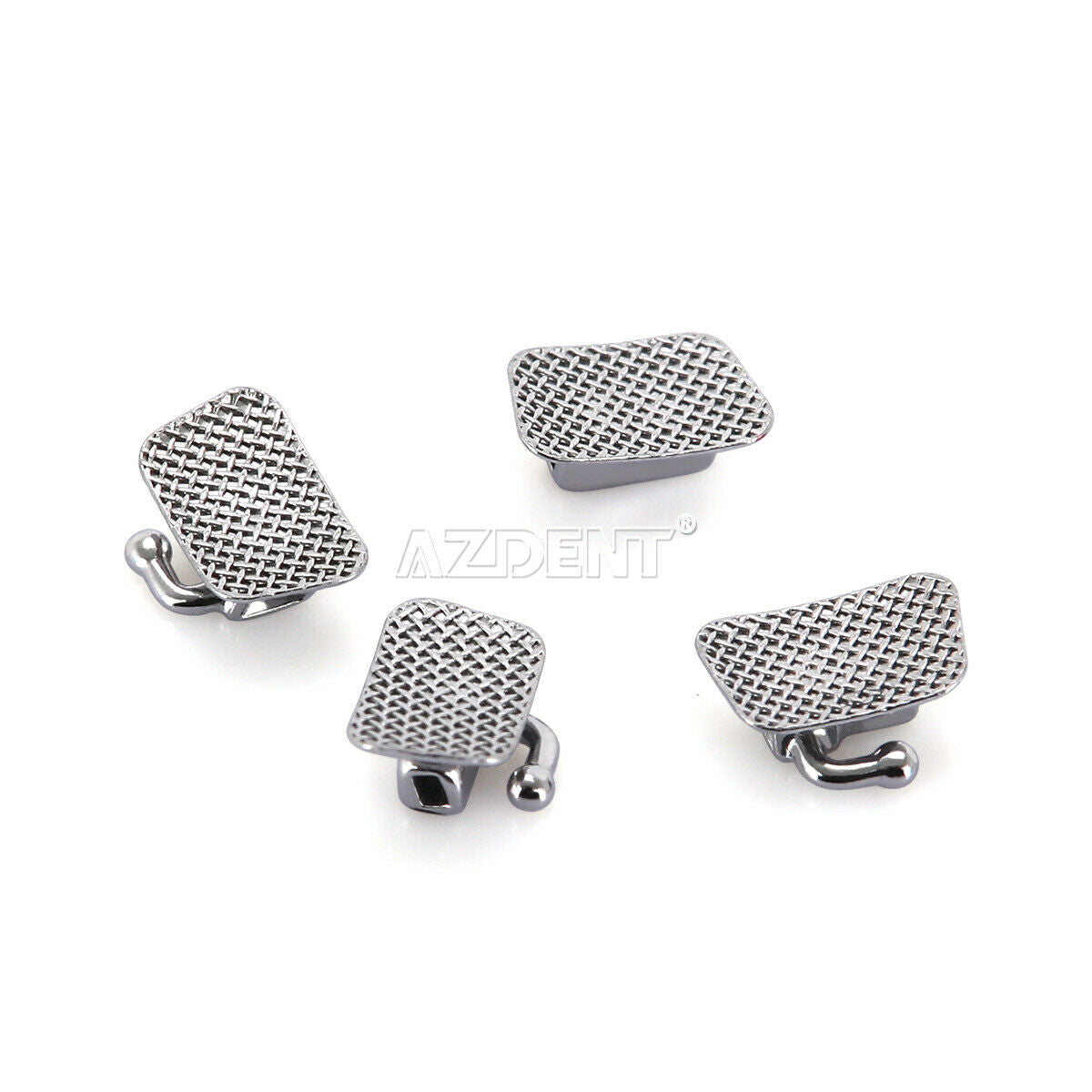50 X Dental Ortho Buccal Tube Bondable 2nd Molar Roth 022 Non-convertible AZDENT