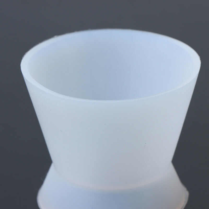 4pcs Dental Materials Silicone Mixing Bowl Use Teeth Whitening laboratory T SJ