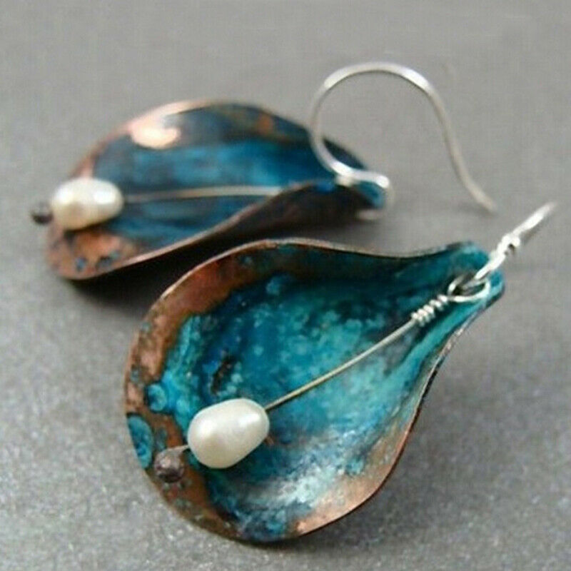 Retro Earrings Ear Stud Earrings Hook Drop Dangle Earrings Jewelry Gift W.l8