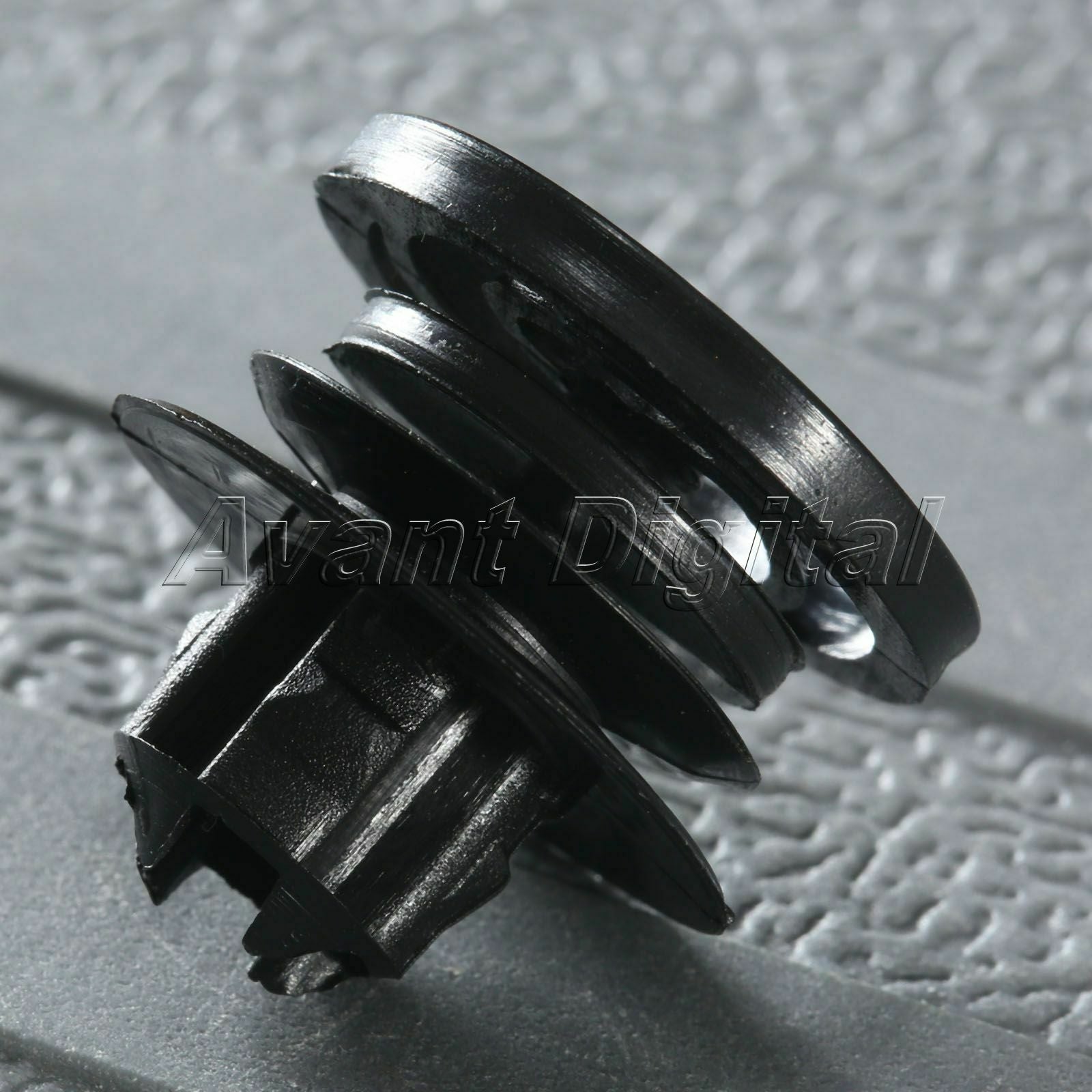 50Pcs Car Nylon Rivet Clips Door Trim Panel Retainer Clips Fit for Passat Beetle