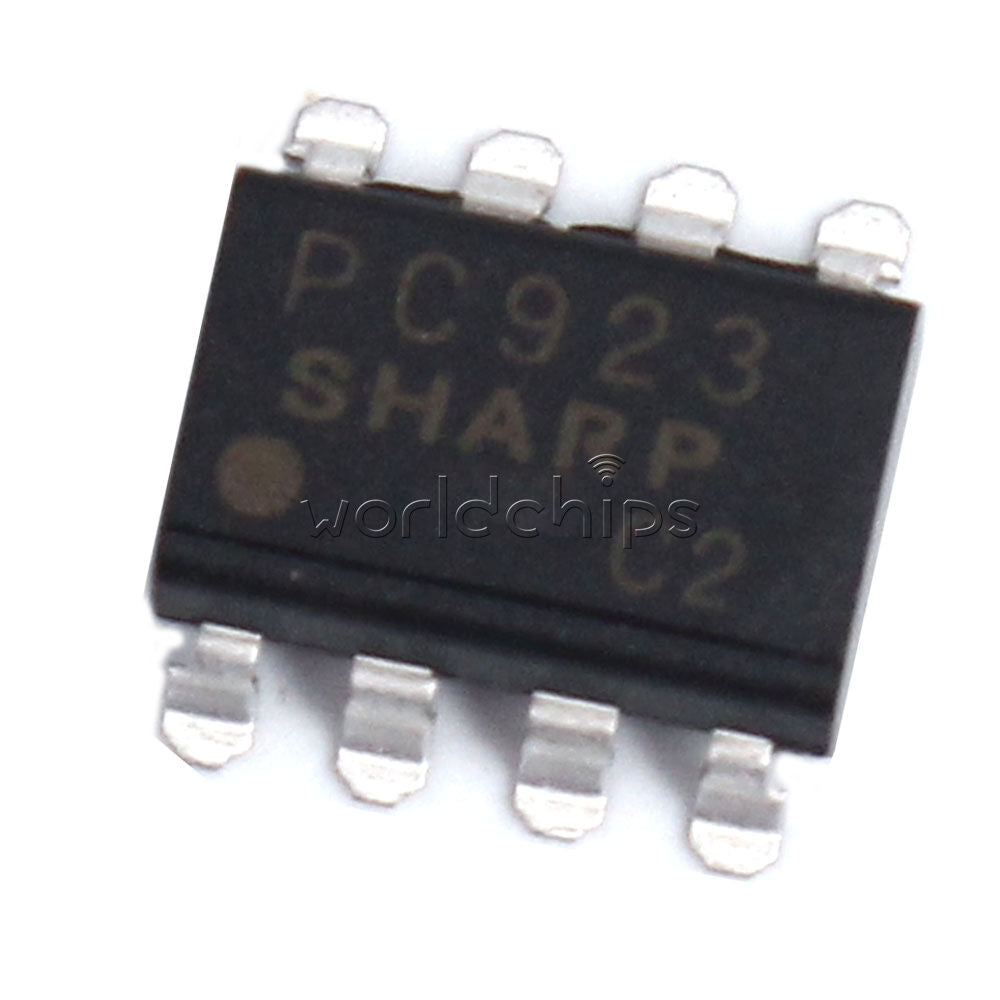 5pcs PC923L PC923 OPTOCOUPLERS SHARP SOP-8 ( SMD )