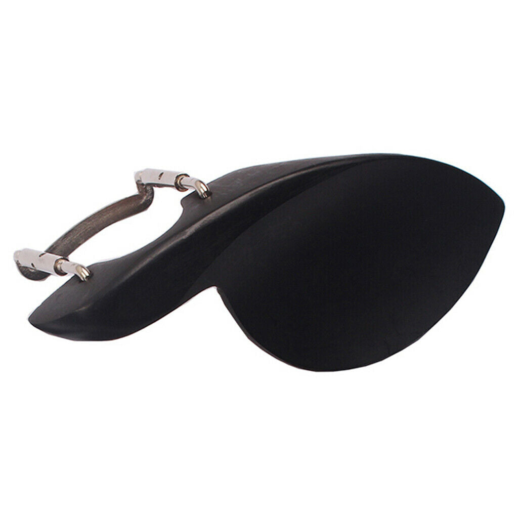 Wooden Chin Rest with Screw Spare Part for 1/4 3/4 4/4 Violin