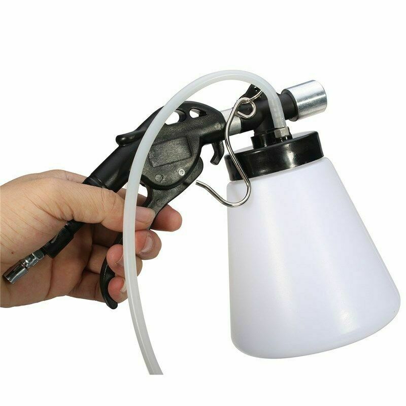 Car Brake System Fluid Oil Bleeder Hydraulic 90-120PSI Air Pneumatic Vacuum Tool