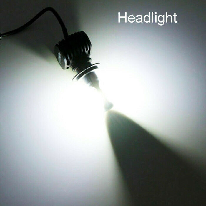 For Dodge Ram 1500 2500 3500 2011-2017 50W 9005 H11 LED Headlight + Fog Bulb Kit