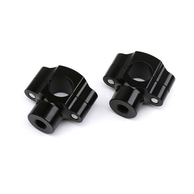 7/8" 22mm Handlebar Risers Universal Motorcycle Dirt Bike Handle Bar Adapter CNC