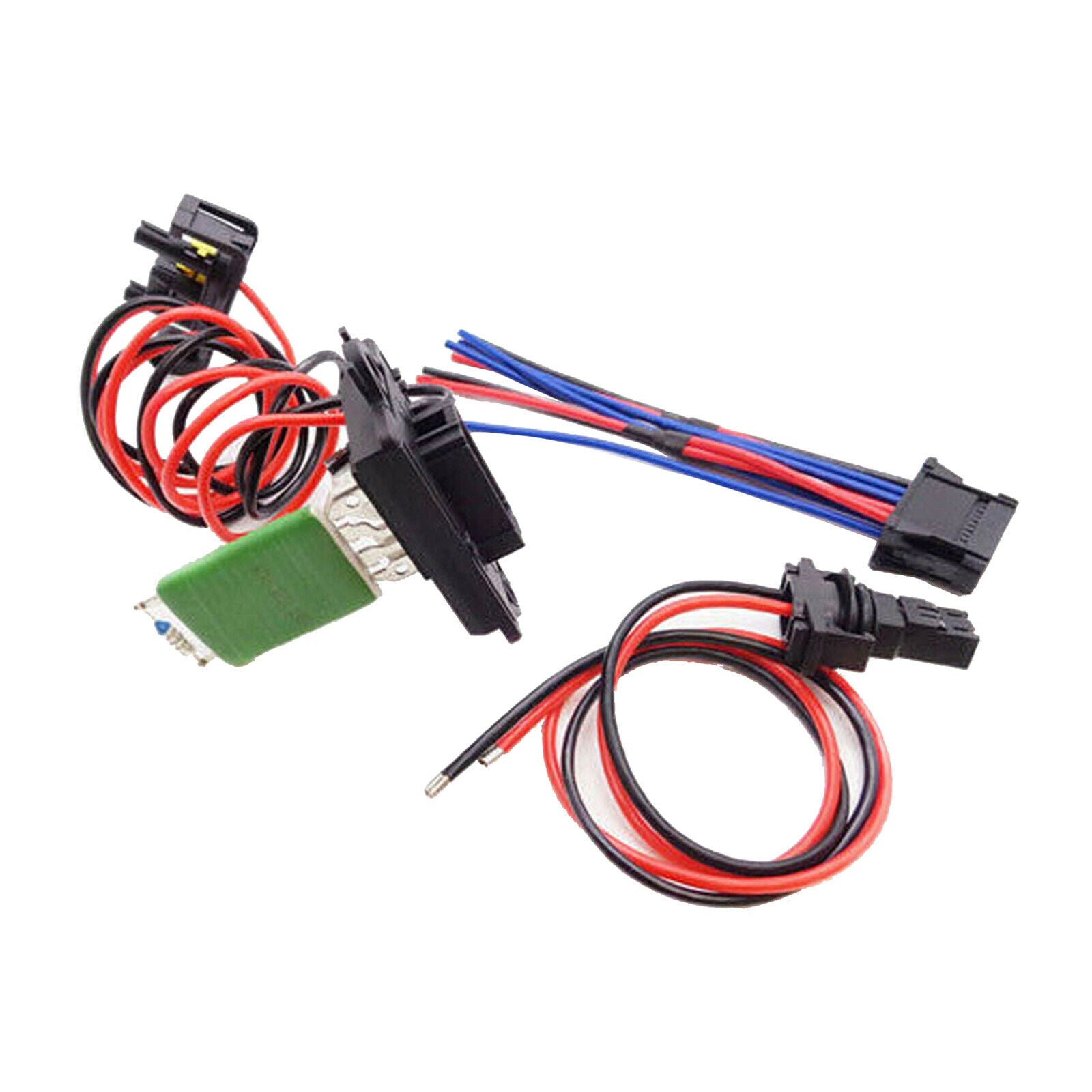 Heater Blower Fan Motor Resistor Wiring Loom Fits for Clio MK3 III Premium