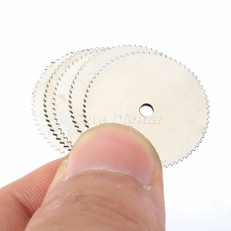 20X Steel Disc Saw Cutting Cutter Wheel Blade Tool for Power Rotary Cutoff 22mm