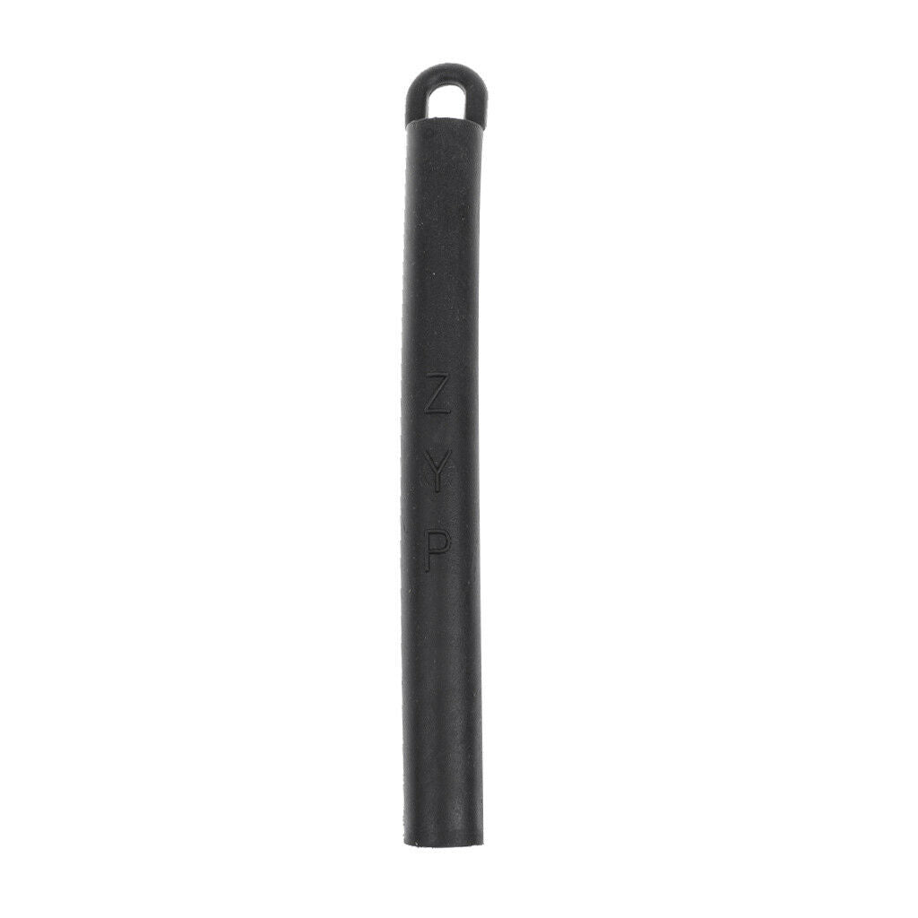 New Rubber Pool Cue Hanger Black - Helps Prevent Warping