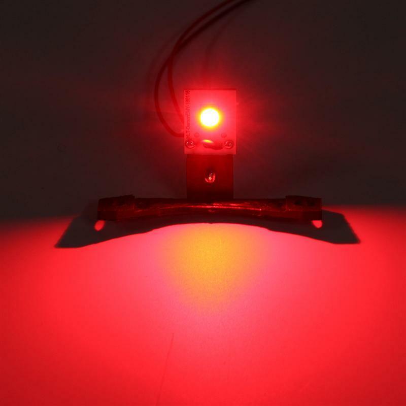 2x High Quality RED Demon Devil Eye LED Module for Projector Headlight Retrofit