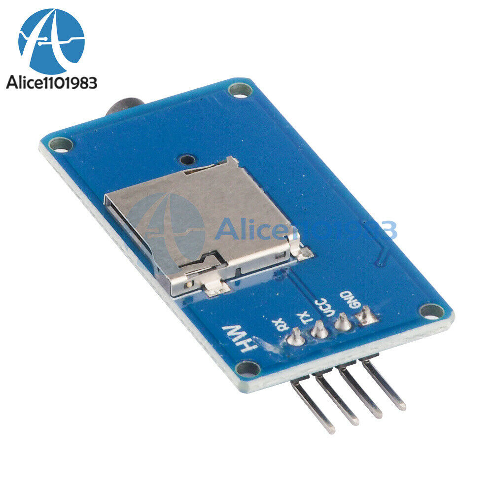 2PCS YX5300 UART Control Serial MP3 Music Player Module For Arduino/AVR/ARM/PIC