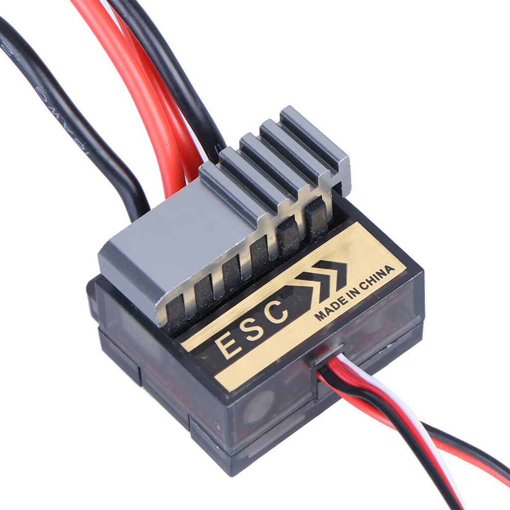 320A BRUSH MOTOR ESC SPEED CONTROLLER FOR 1: 8 1:10 RC CAR TRUCK BOAT