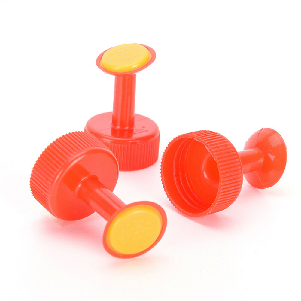 5pcs bottle cap sprinkler watering nozzle sprinkler head watering mist noz.l8
