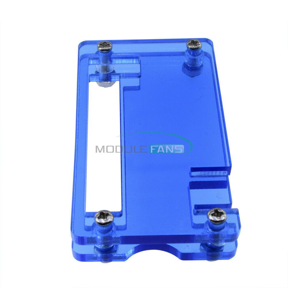 New Clear Acrylic Zero Blue Case Shell Protection Box for Raspberry Pi Zero
