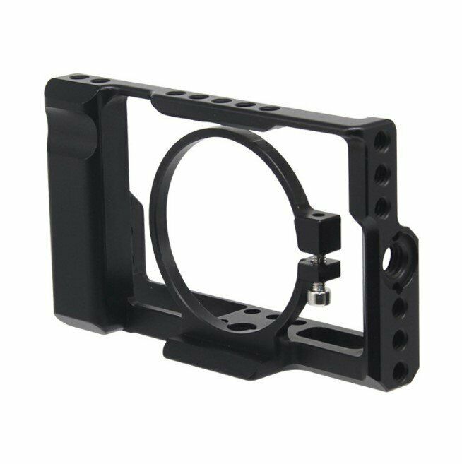 Quick Release L Plate for for Sony RX100 III IV V M3 M4 M5 Camera Rig Cage Metal