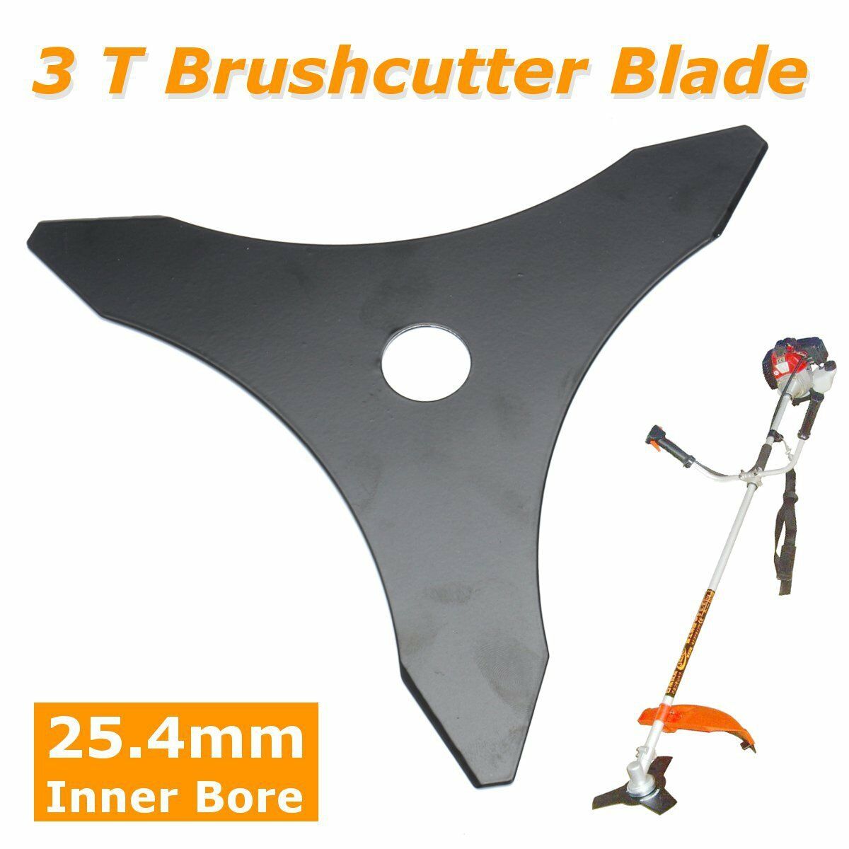 3 Tooth Brush Cutter Brushcutter Trimmer Blade Trimmer Strimmer Lawn Mower 3 T ï¼