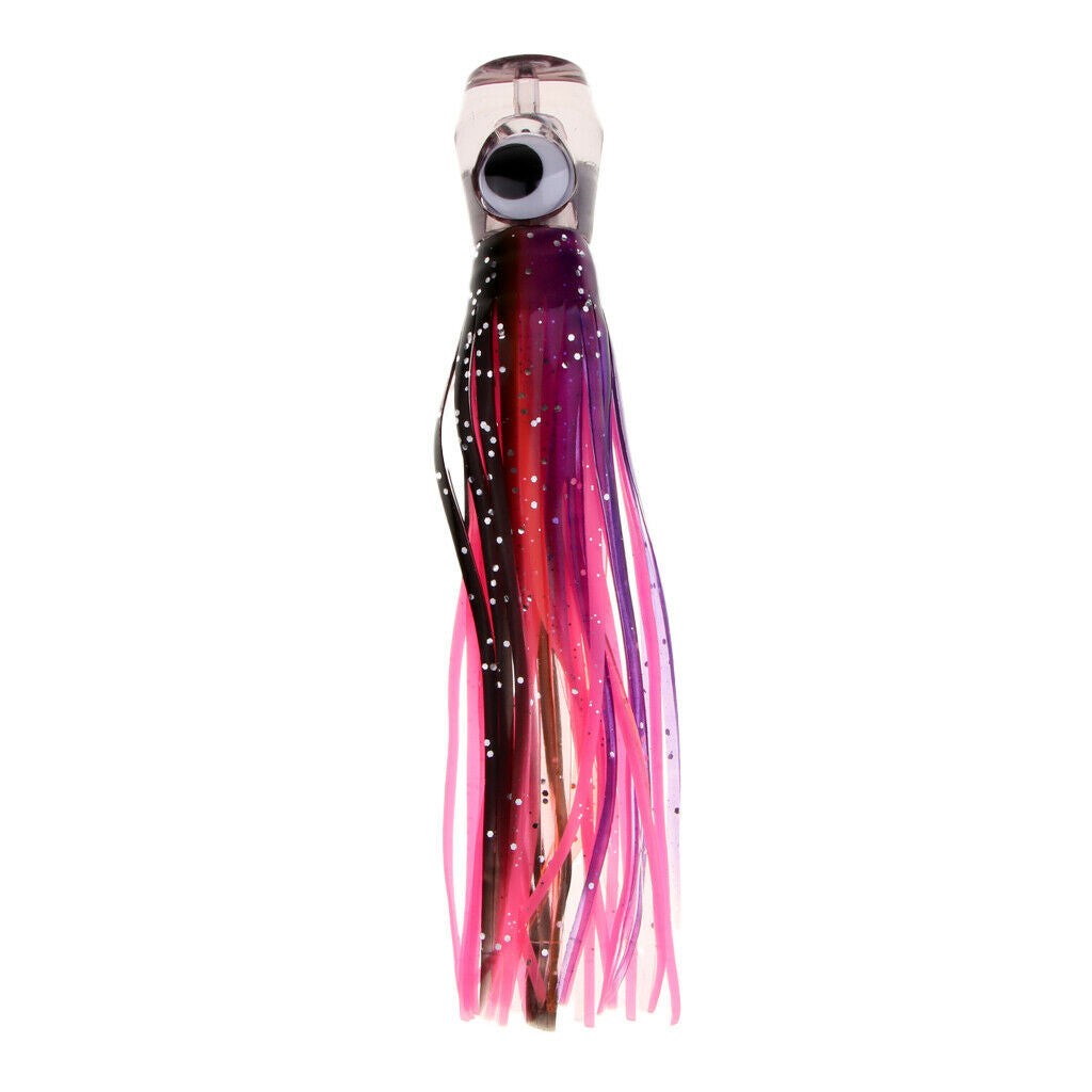 2X Saltwater Fishing Octopus Squid Skirt Lure Marlin Tuna Trolling Lure 02