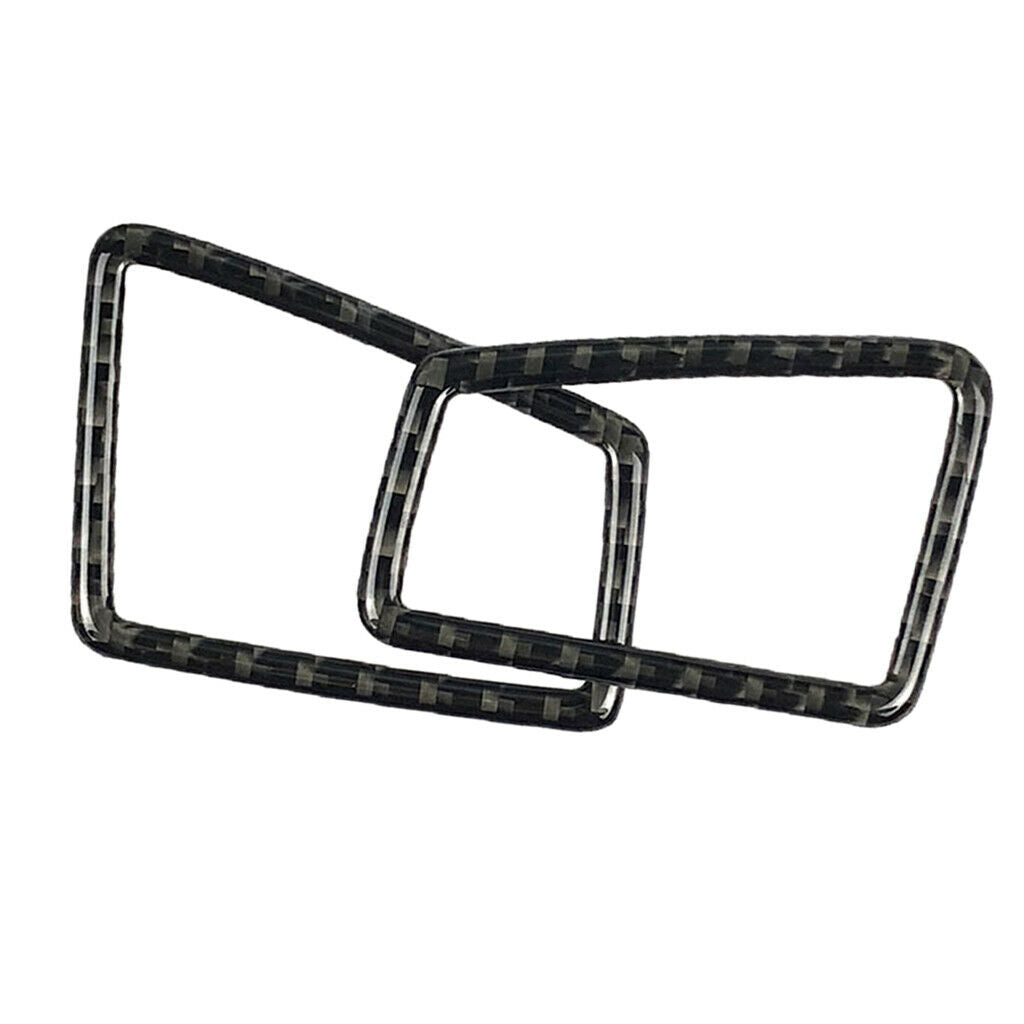 Carbon Fiber Side Air Vent Outlet Cover Trim Fit  E90 E92 Right Driving