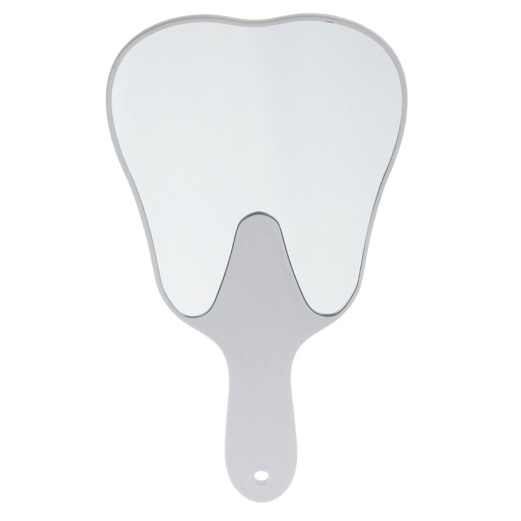 2x Hand Held Mirror For Salon Barber Makeup Dental Clinic Hand Mirror Gifts