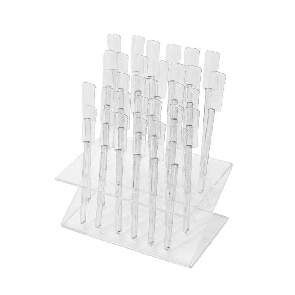 Nail Art Display Stand Nail Art Practice Tools 32 Tips