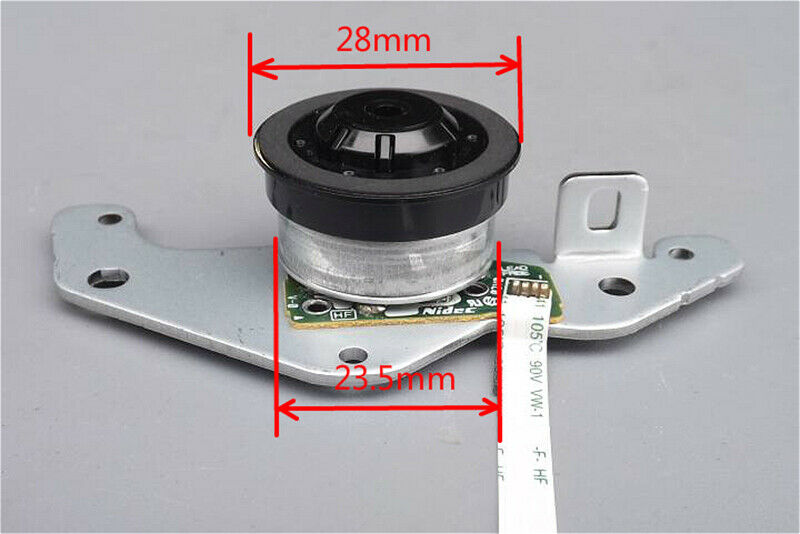 Optical drive brushless motor DC Hallless spindle motor Silent tray motor