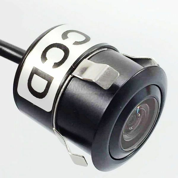 12V 170Â°Mini Color CCD Reverse Backup Car Rear View Camera Night Vision 18.5mm