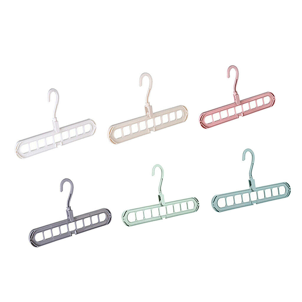 Set of 12 Clothes Hanger Plastic Suit Hangers Clothes Hanger Space Saving