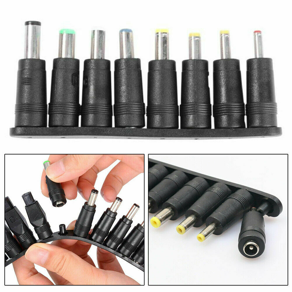 8 in 1 Universal Tool AC DC Power Charger Adapter New for Laptop PC Notebook
