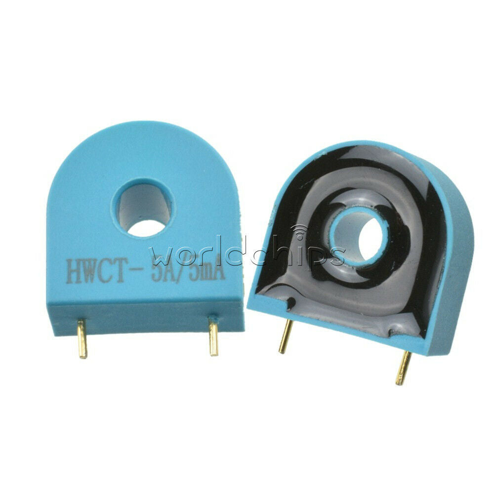 2PCS New HMCT103C 5A/5MA Precision Micro Current Transformer Sensor Module