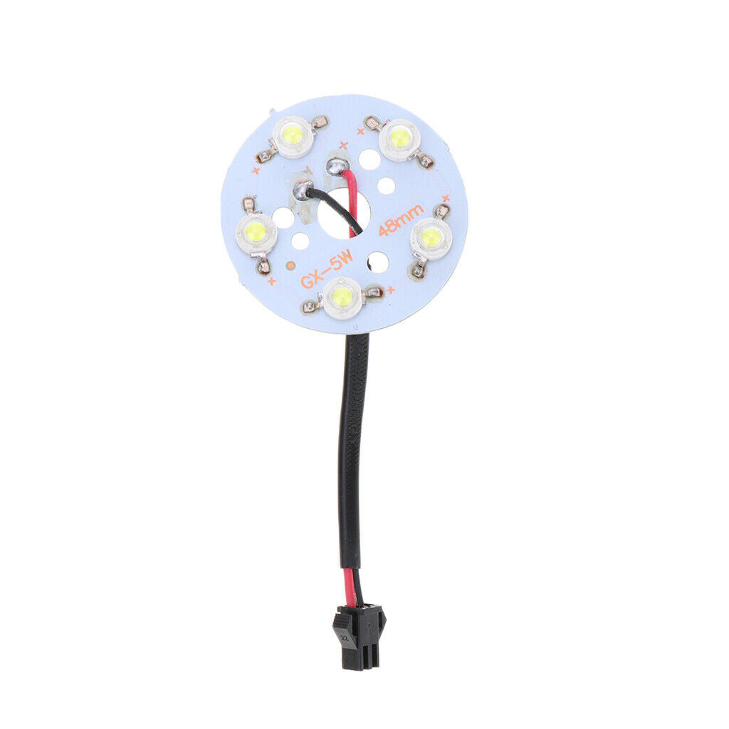 LED Ceiling Light Track Light Spotlight Patch Light Source Board, 5 Watt, 5