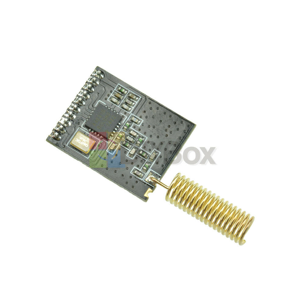 Hot SI4463 Wireless WIFI Module 868MHZ NRF905 /SI443238/CC11101 DIY