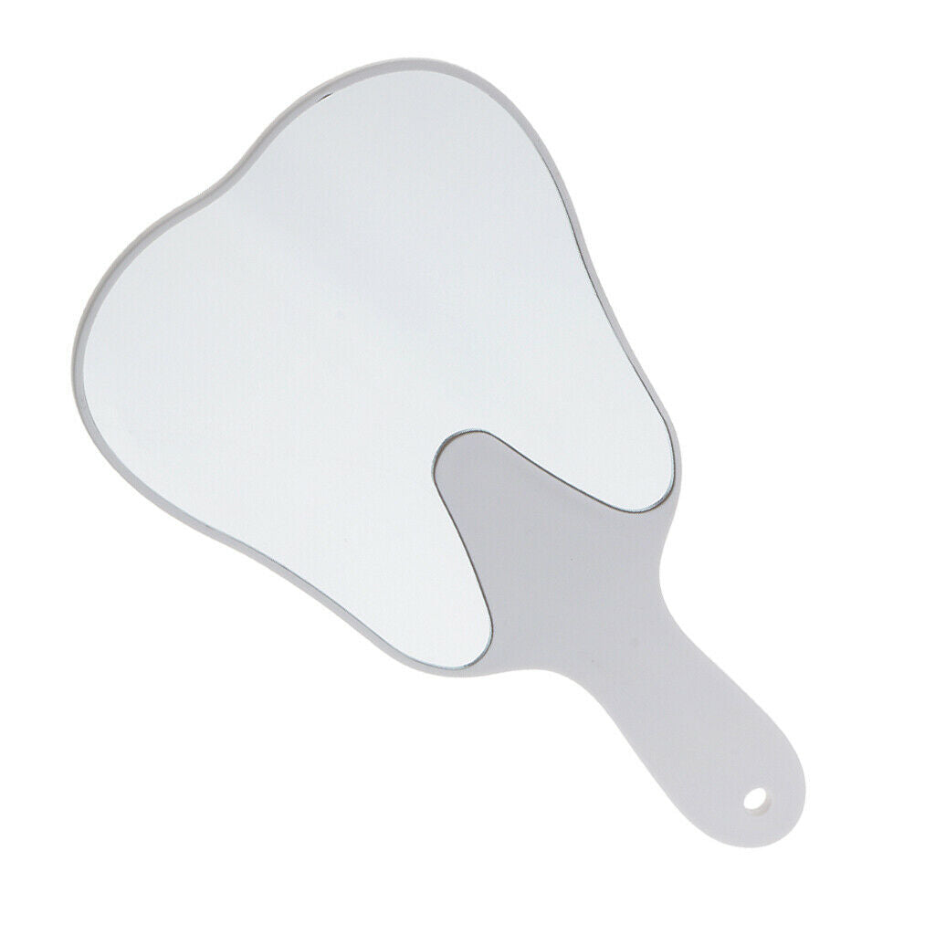 2x Hand Held Mirror For Salon Barber Makeup Dental Clinic Hand Mirror Gifts