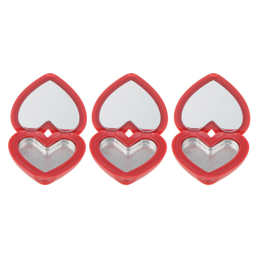 6 Pcs Cute DIY Filled Empty Container for Lip Moisturizer