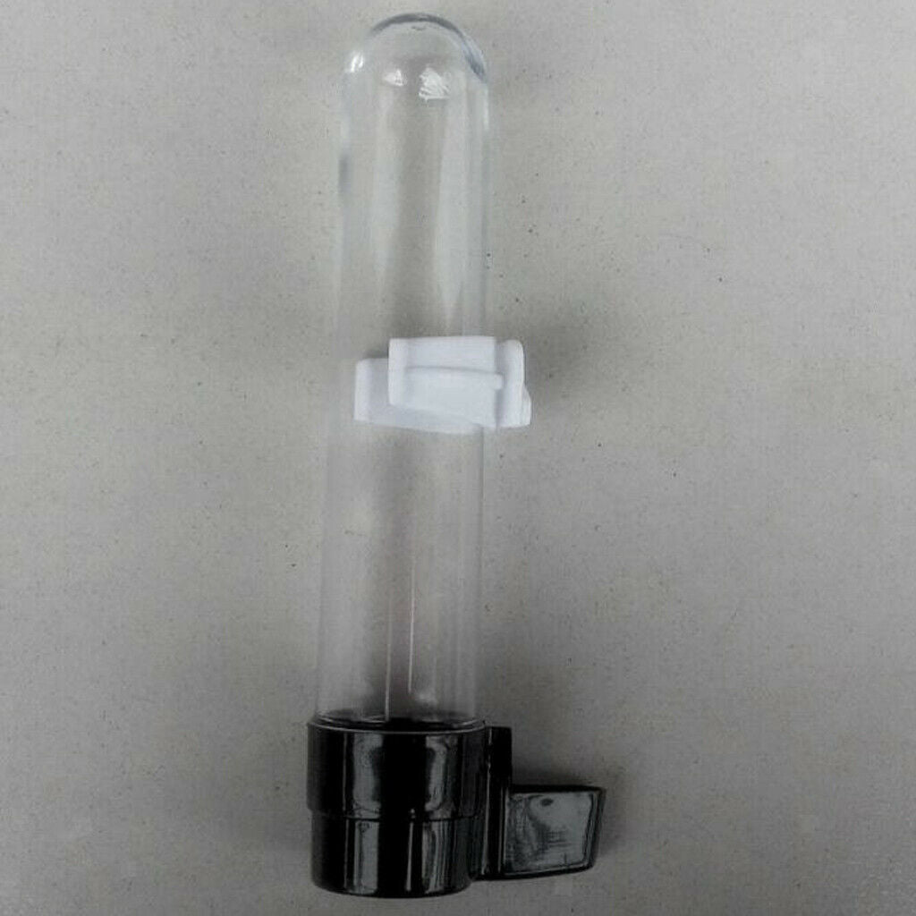 Bird Pet Drinker Feeder Food Waterer Clip for Aviary Cage Budgie Lovebird