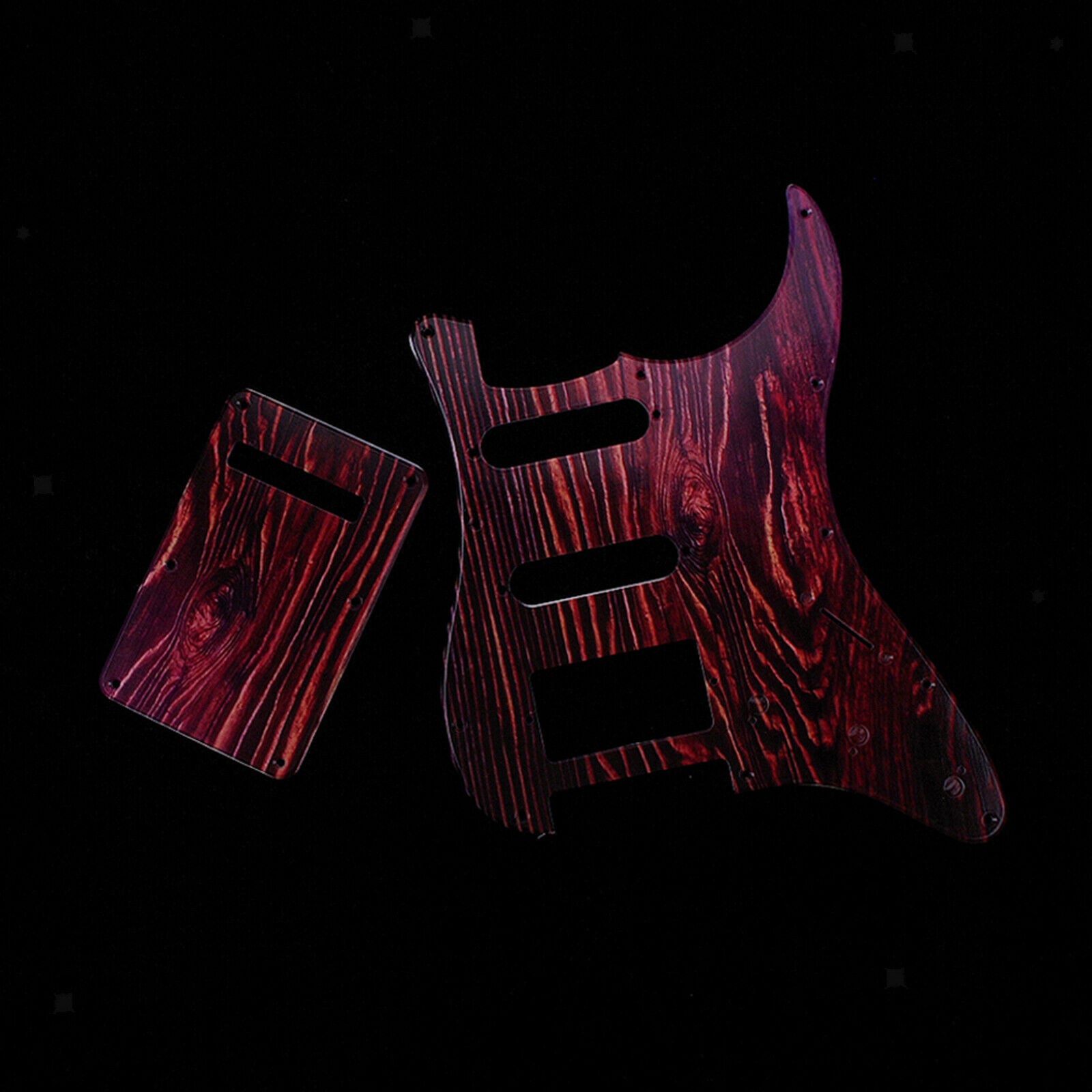 3 Ply Plastic Guitar Pickguard and Back Plate for Yamaha PACIFICA Parts