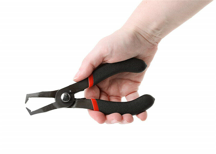 Push Pin Plier Remove Plastic Poly Rivet Center Pin Panel Clip Tool High Quality