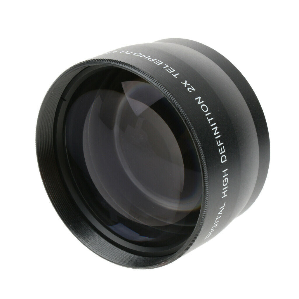 55mm 2x Magnification Telephoto Lens for   Sony DSLR Cameras/Camcorders