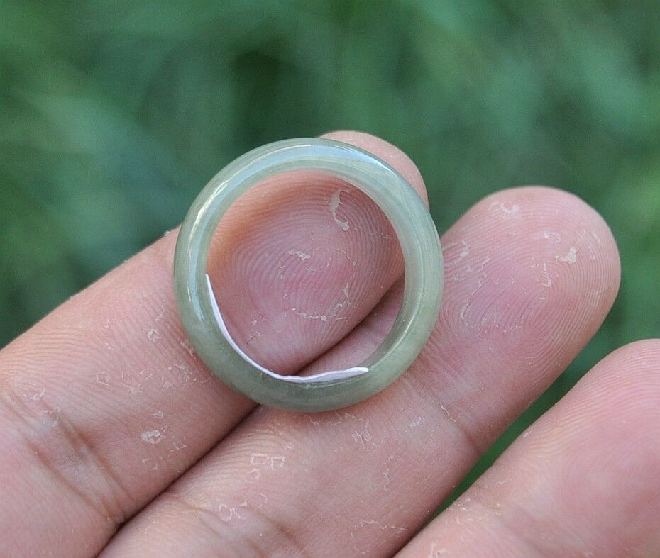 Certified 100% Natural A Jade jadeite pendant~Ringï¼ˆæˆ’æŒ‡ï¼‰ 005