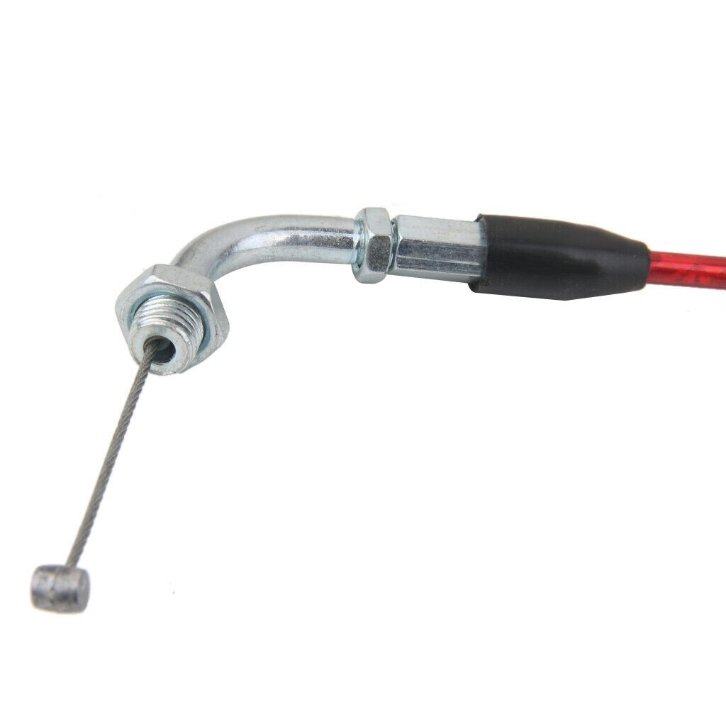 New 90 Degree Dirt Bike Throttle  Cable For 110cc-140cc Dirtbike