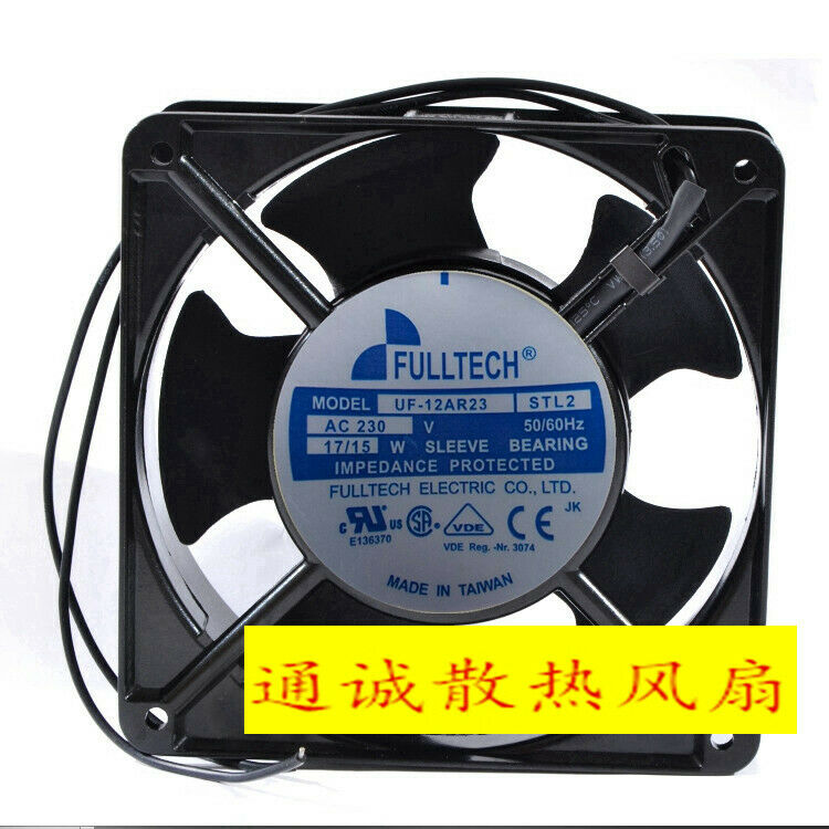 Applicable for FUYU FULLTECH UF-12AR23 STL2 230V 17 / 15W Motor Cooling Fan