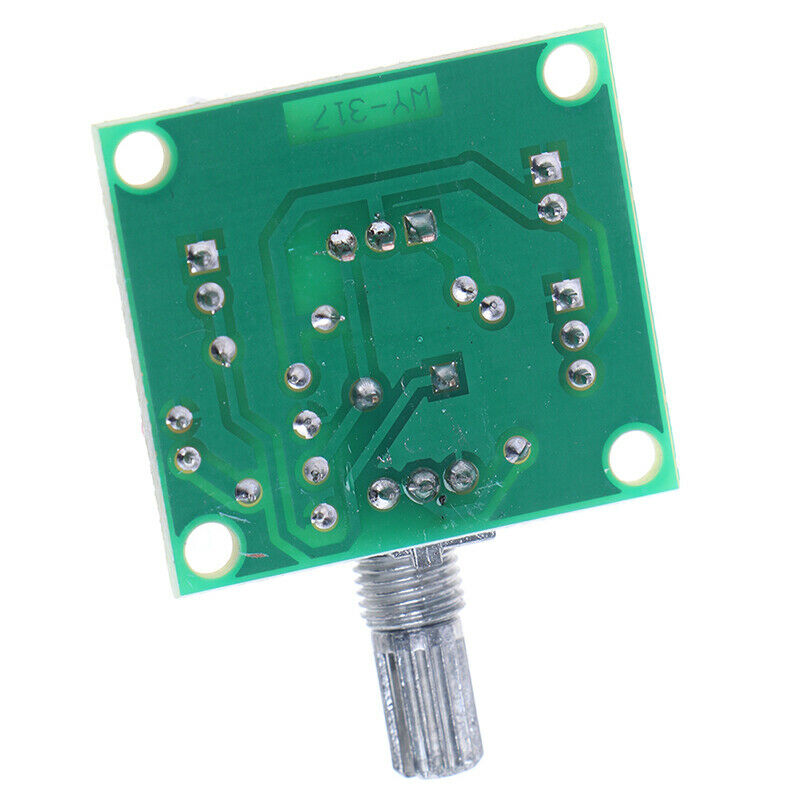 LM317 DC Linear Converter Step Down Voltage Regulator Board Speed Control MoBDA