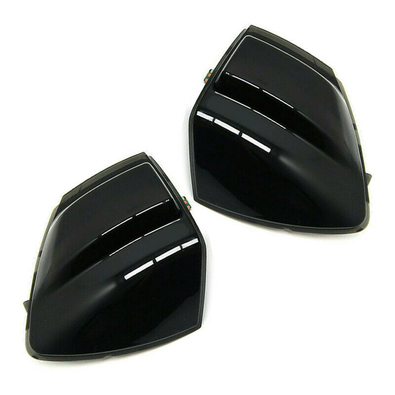 2pcs Dynamic Sequential Mirror Turn Signal Light Fit For Ford S-Max 2007-2014