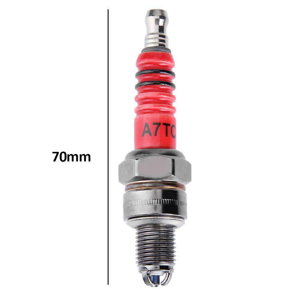 High Performance 3-Electrode Motorcycle Spark Plug Tool A7TC for 50cc-150cc ATV
